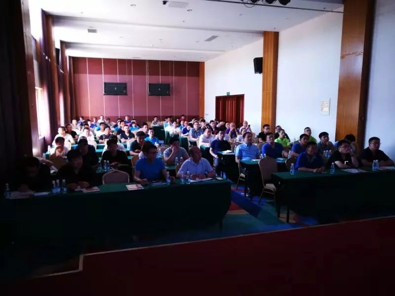 威海包裝印刷工業協會&山東信川模切工藝培訓圓滿結束！下期將在信川公司舉行