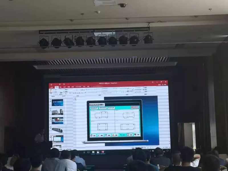 威海包裝印刷工業協會&山東信川模切工藝培訓圓滿結束！下期將在信川公司舉行