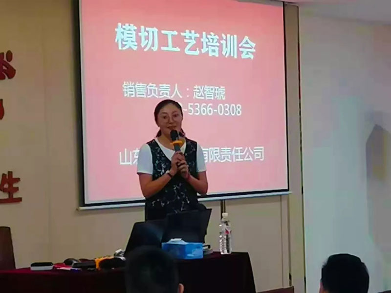 模切工藝培訓會（山東區）圓滿舉行！