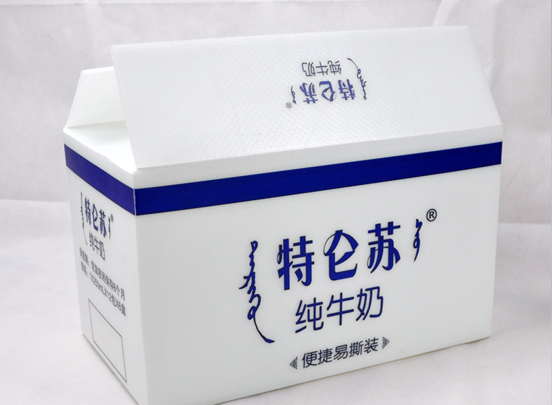 牛奶奶制品周轉箱