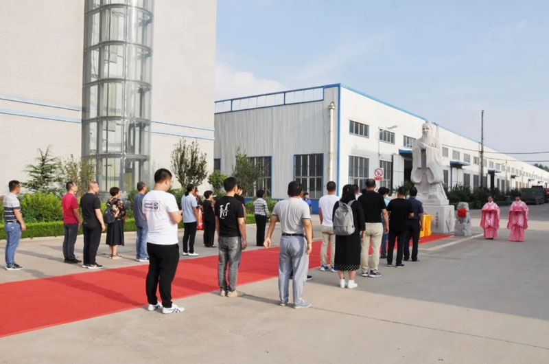 感恩有您，一路同行--熱烈歡迎保定包裝協會蒞臨信川參觀指導！