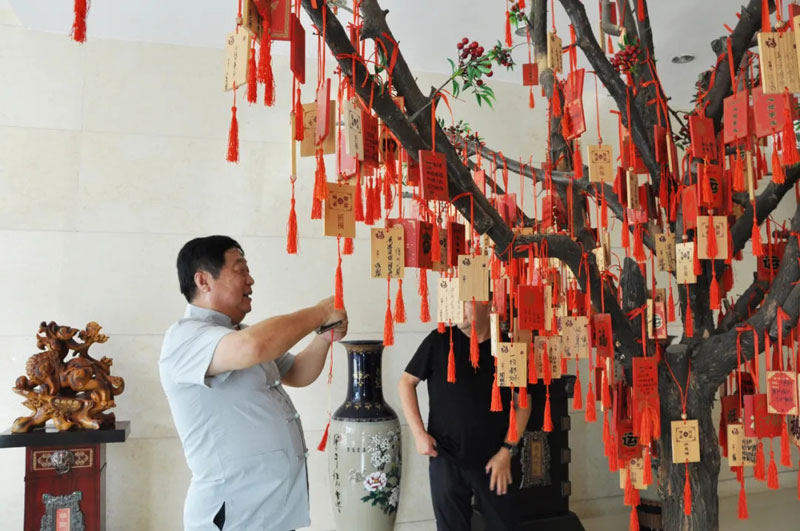 感恩有您，一路同行--熱烈歡迎保定包裝協會蒞臨信川參觀指導！
